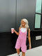 Summer People Romper // Pink